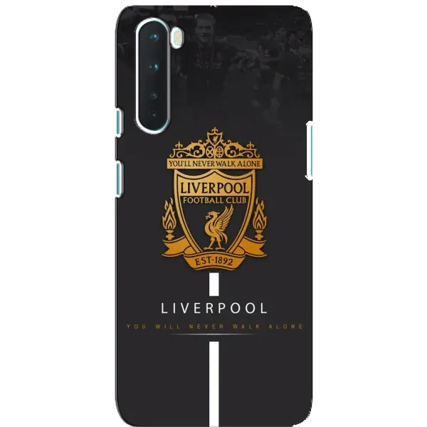 Чехол с рисунком «Liverpool» для OnePlus Nord