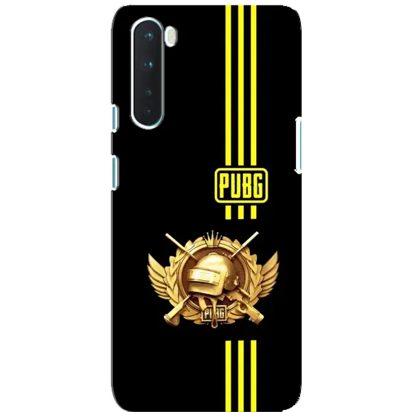 Чехол с рисунком «Лого PUPG» для OnePlus Nord Чехол с рисунком «Лого PUPG» для OnePlus Nord