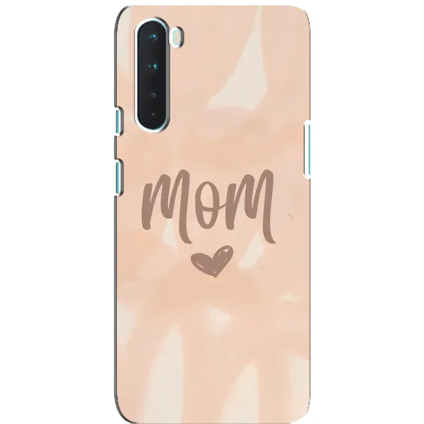 Чехол с рисунком «Love mom» для OnePlus Nord Чехол с рисунком «Love mom» для OnePlus Nord