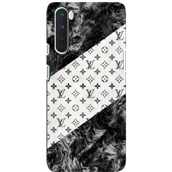 Чехол с рисунком «LV на белом» для OnePlus Nord Чехол с рисунком «LV на белом» для OnePlus Nord