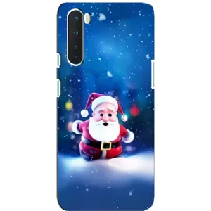 Чехлы на Новый Год OnePlus Nord (Маленький Дед Мороз)