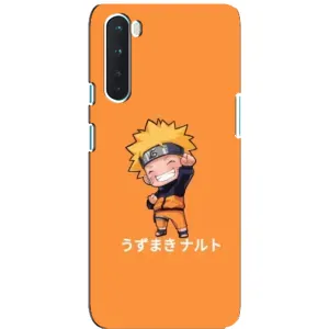 Чохли з принтом НАРУТО на OnePlus Nord (Маленький Наруто)