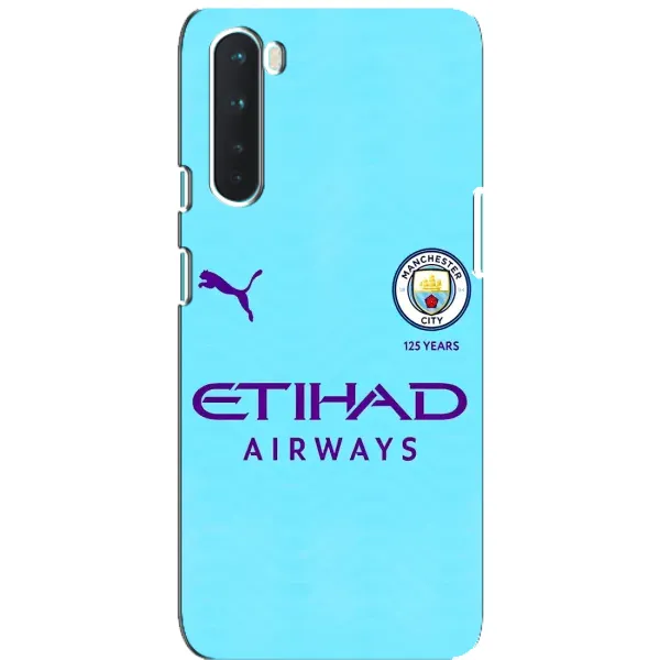 Чехол с рисунком «Man City» для OnePlus Nord