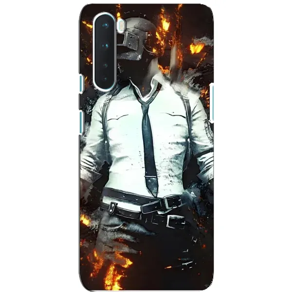 Чехол с рисунком «Man Пубг» для OnePlus Nord Чехол с рисунком «Man Пубг» для OnePlus Nord
