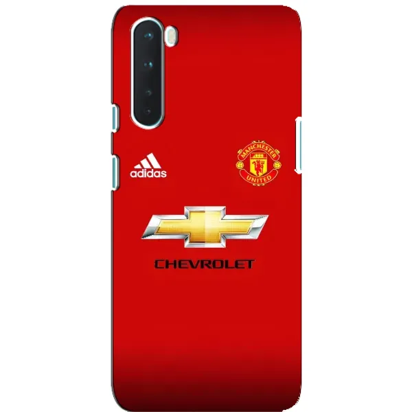 Чехол с рисунком «Man United» для OnePlus Nord