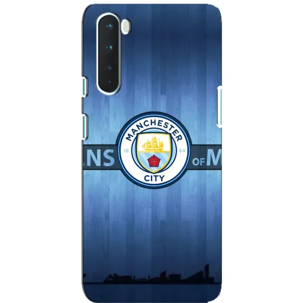 Чехол с рисунком «ManCity» для OnePlus Nord