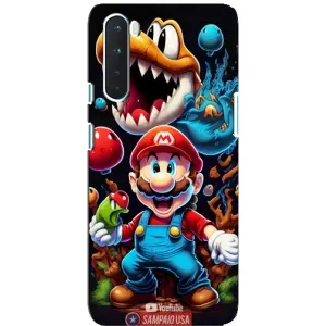 Чехол КИБЕРСПОРТ для OnePlus Nord (Марио)