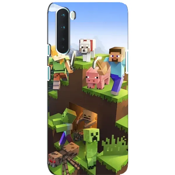 Чехол с рисунком «Майн-крафт» для OnePlus Nord Чехол с рисунком «Майн-крафт» для OnePlus Nord
