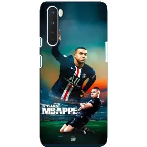 Чехол (TPU) с Футболистом на OnePlus Nord (MBAPPE)
