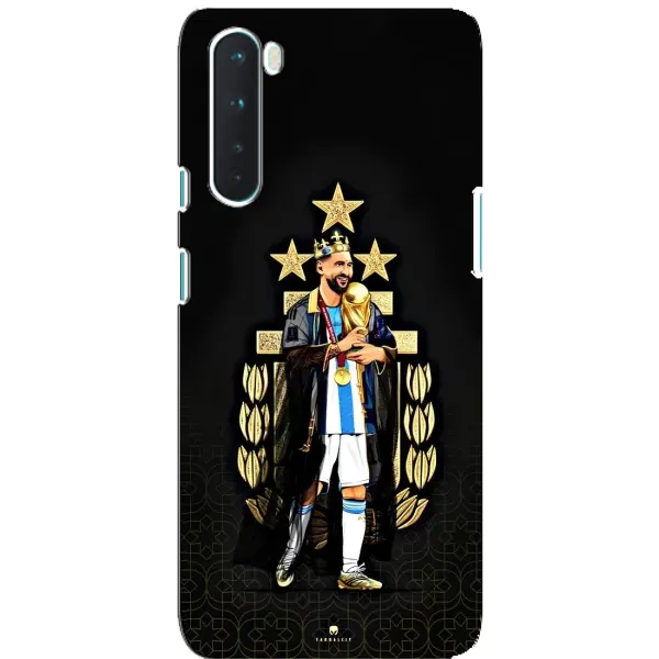 Чехол с рисунком «Месси король» для OnePlus Nord Чехол с рисунком «Месси король» для OnePlus Nord