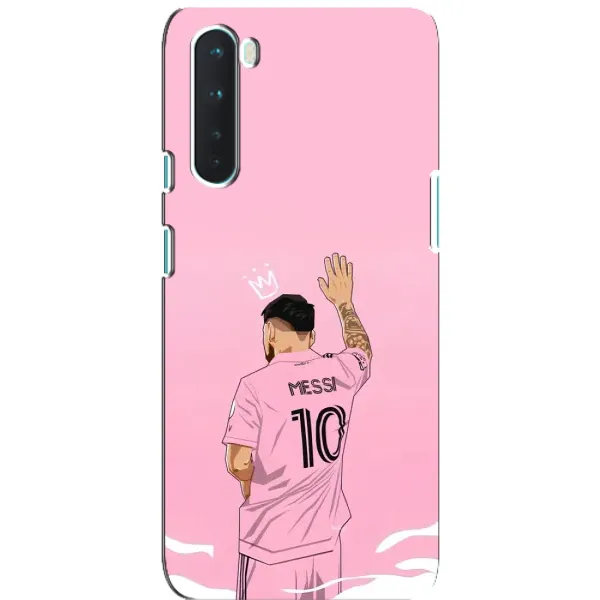Чехол с рисунком «Месси Маями» для OnePlus Nord Чехол с рисунком «Месси Маями» для OnePlus Nord