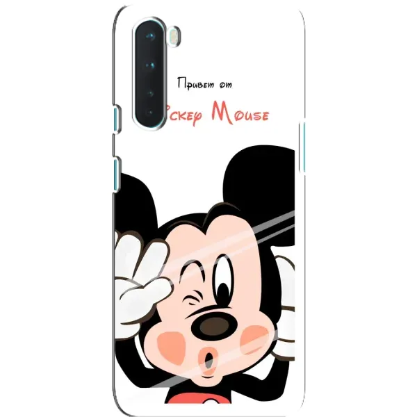 Чехол с рисунком «Mickey Mouse» для OnePlus Nord Чехол с рисунком «Mickey Mouse» для OnePlus Nord