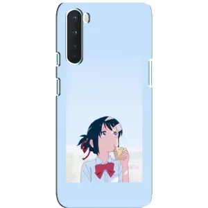 Чохли з героями АНИМЕ на OnePlus Nord (Міцуха)