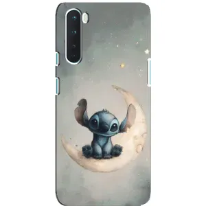 Чехол с рисунком Стич для OnePlus Nord (Милый Стич)