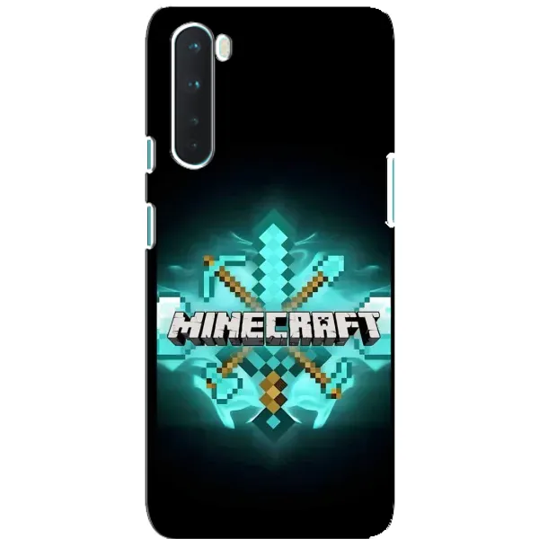 Чехол с рисунком «MineCraft 2» для OnePlus Nord