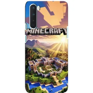 Чехол майнкрафт для OnePlus Nord (MINECRAFT)