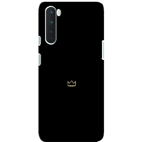 Чехол с рисунком «Мини корона» для OnePlus Nord Чехол с рисунком «Мини корона» для OnePlus Nord