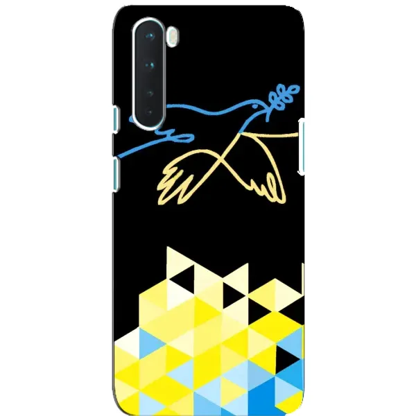 Чехол с рисунком «Мир для Украины» для OnePlus Nord Чехол с рисунком «Мир для Украины» для OnePlus Nord