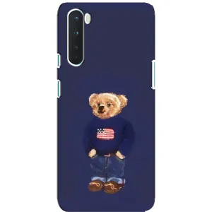 Чехлы Мишка Тедди для ВанПлас Норд (Мишка USA)