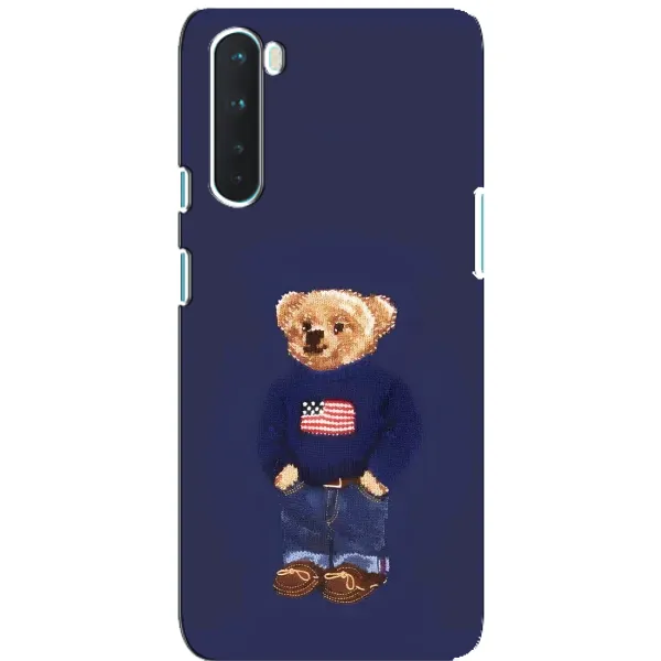 Чехол с рисунком «Мишка USA» для OnePlus Nord Чехол с рисунком «Мишка USA» для OnePlus Nord