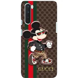 Чехлы Бренд GUCCI для OnePlus Nord (Маус Гуччи)