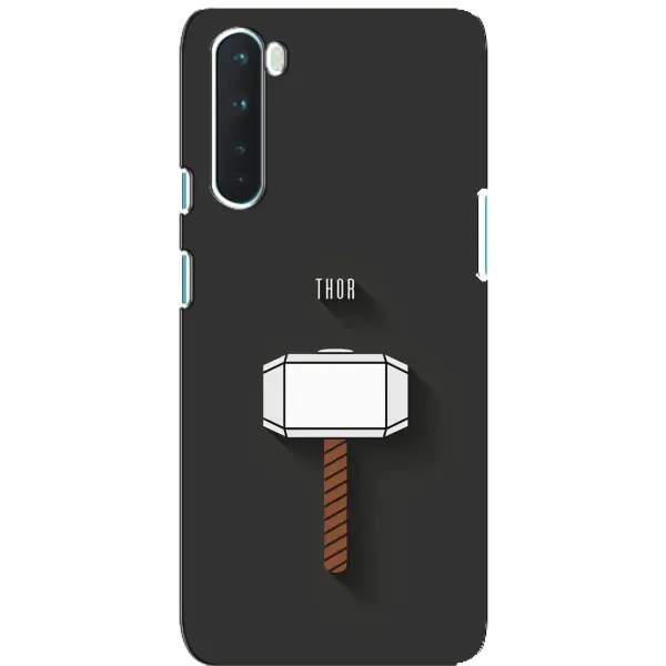 Чехол с рисунком «Молот Тора» для OnePlus Nord