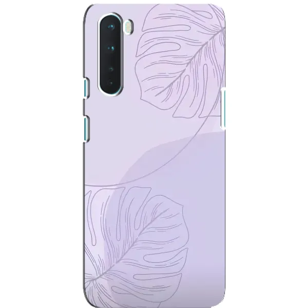 Чехол с рисунком «Монстера фиолетовая» для OnePlus Nord Чехол с рисунком «Монстера фиолетовая» для OnePlus Nord