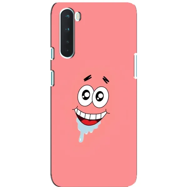 Чехол с рисунком «Мордочка Патрика» для OnePlus Nord Чехол с рисунком «Мордочка Патрика» для OnePlus Nord