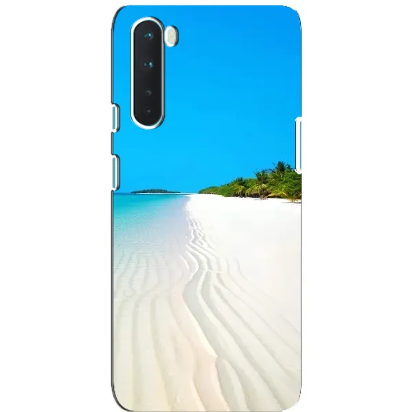 Чехол с рисунком «Море песок» для OnePlus Nord Чехол с рисунком «Море песок» для OnePlus Nord