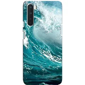 Летний Чехол на OnePlus Nord (Морская волна)
