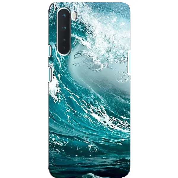 Чехол с рисунком «Морская волна» для OnePlus Nord Чехол с рисунком «Морская волна» для OnePlus Nord