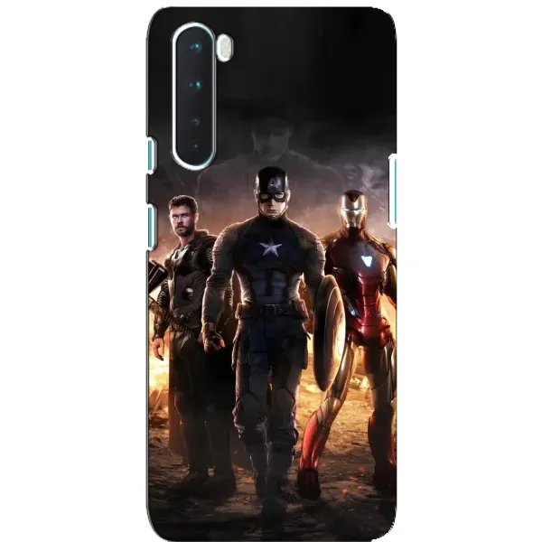 Чехол с рисунком «Мстители» для OnePlus Nord