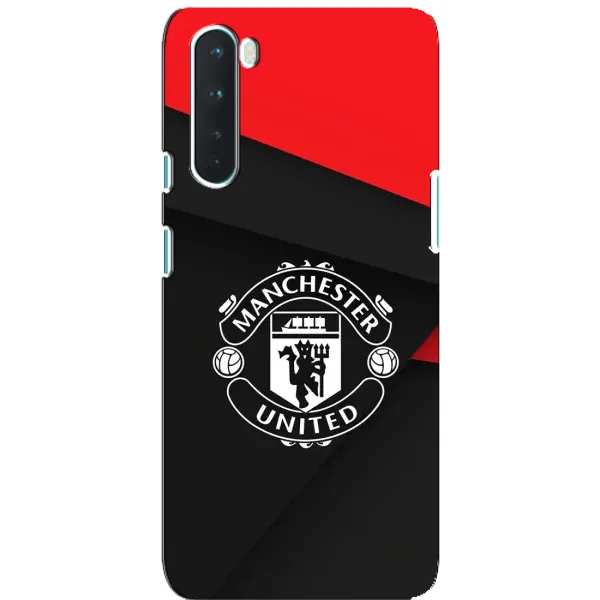 Чехол с рисунком «MU» для OnePlus Nord