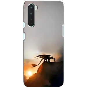 Чехол дракон Беззубик для OnePlus Nord (Мультиик Беззубик)