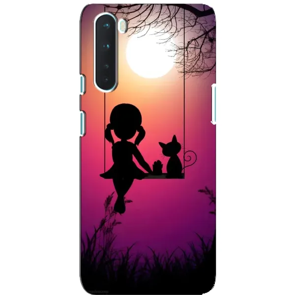 Чехол с рисунком «На качели» для OnePlus Nord Чехол с рисунком «На качели» для OnePlus Nord