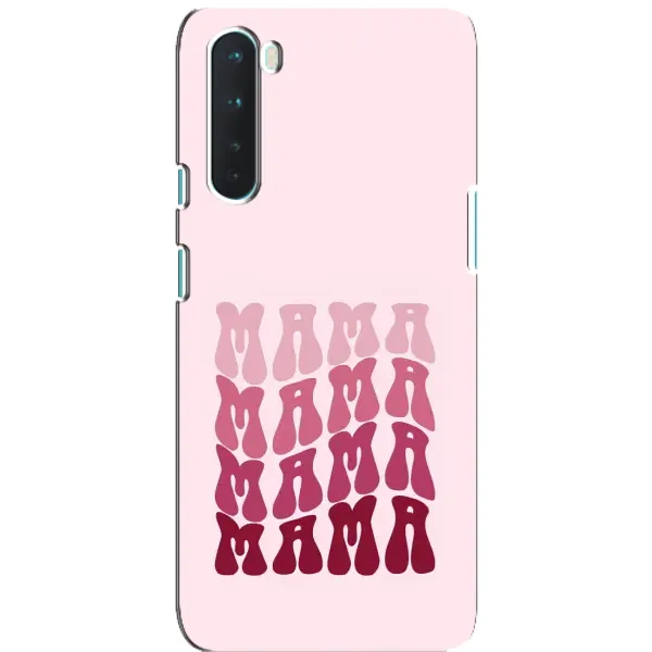 Чехол с рисунком «Надпись мама» для OnePlus Nord Чехол с рисунком «Надпись мама» для OnePlus Nord