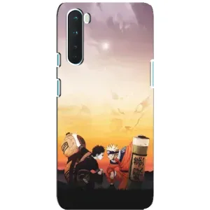 Чохли з принтом НАРУТО на OnePlus Nord (Наруто Гаара)