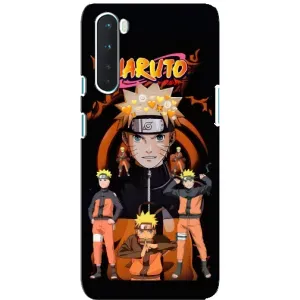 Чохли з принтом НАРУТО на OnePlus Nord (Naruto герой)