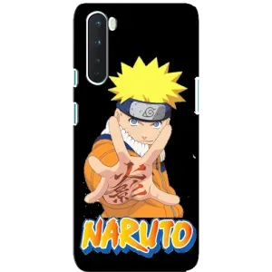 Чохли з принтом НАРУТО на OnePlus Nord (Naruto)