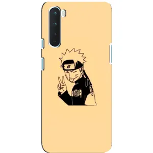 Чохли з принтом НАРУТО на OnePlus Nord (Наруто Удзумакі)