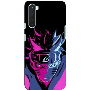 Купить Чехлы на телефон с принтом Anime для OnePlus Nord (Naruto)