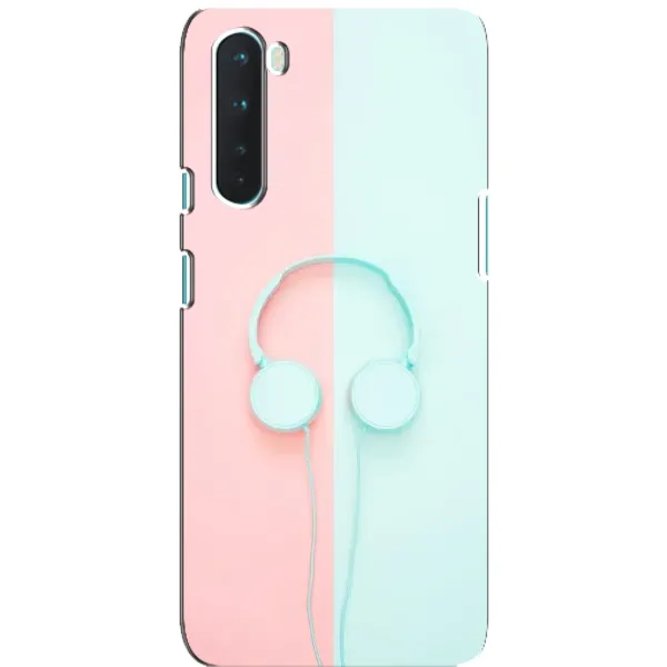 Чехол с рисунком «Наушники» для OnePlus Nord Чехол с рисунком «Наушники» для OnePlus Nord