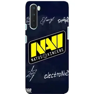 Чехол КИБЕРСПОРТ для OnePlus Nord (NAVI)
