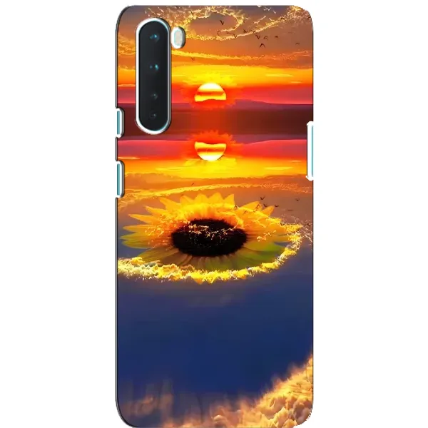 Чехол с рисунком «Небо подсолнух» для OnePlus Nord Чехол с рисунком «Небо подсолнух» для OnePlus Nord