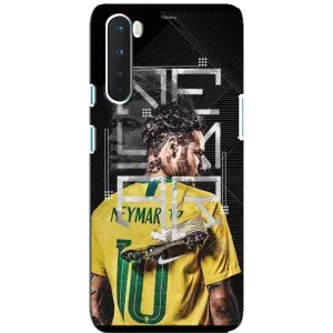 Силиконовый Чехол OnePlus Nord (Neymar 10)