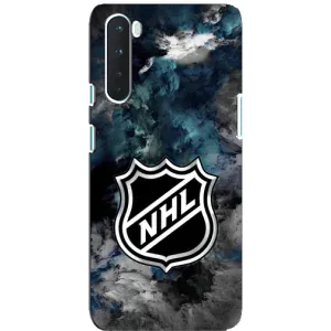 Чохли з прінтом Спортивна тематика для OnePlus Nord (NHL хокей)