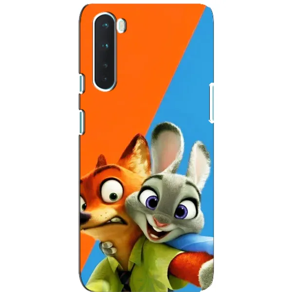 Чехол с рисунком «Ник и Хопс» для OnePlus Nord Чехол с рисунком «Ник и Хопс» для OnePlus Nord