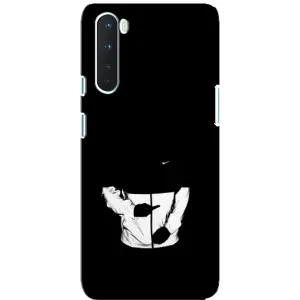 Силиконовый Чехол на OnePlus Nord с картинкой Nike (Nike стиль)