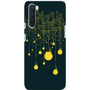 Силиконовые Чехлы Любимому человеку для OnePlus Nord (Ночной город)