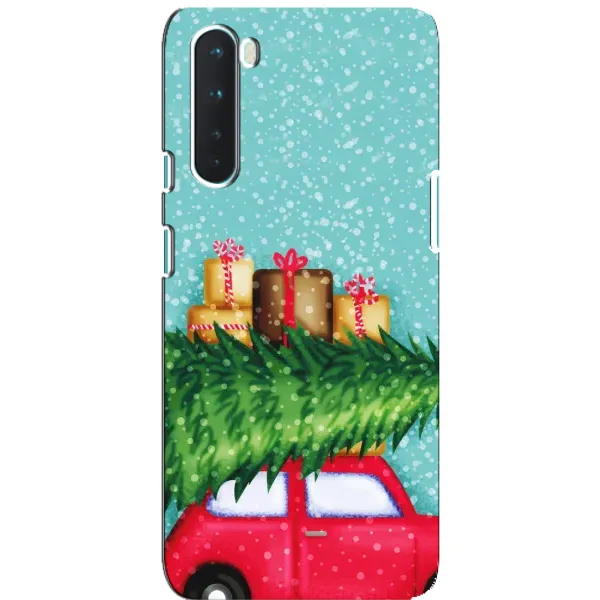 Чехол с рисунком «Новогодние подарки» для OnePlus Nord Чехол с рисунком «Новогодние подарки» для OnePlus Nord